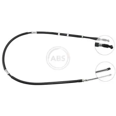 Stock Limitado Cable de accionamiento, freno de estacionamiento A.B.S. K19568